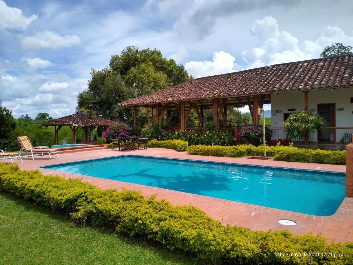 Hacienda El Saman Villa Quimbaya Ngoại thất bức ảnh