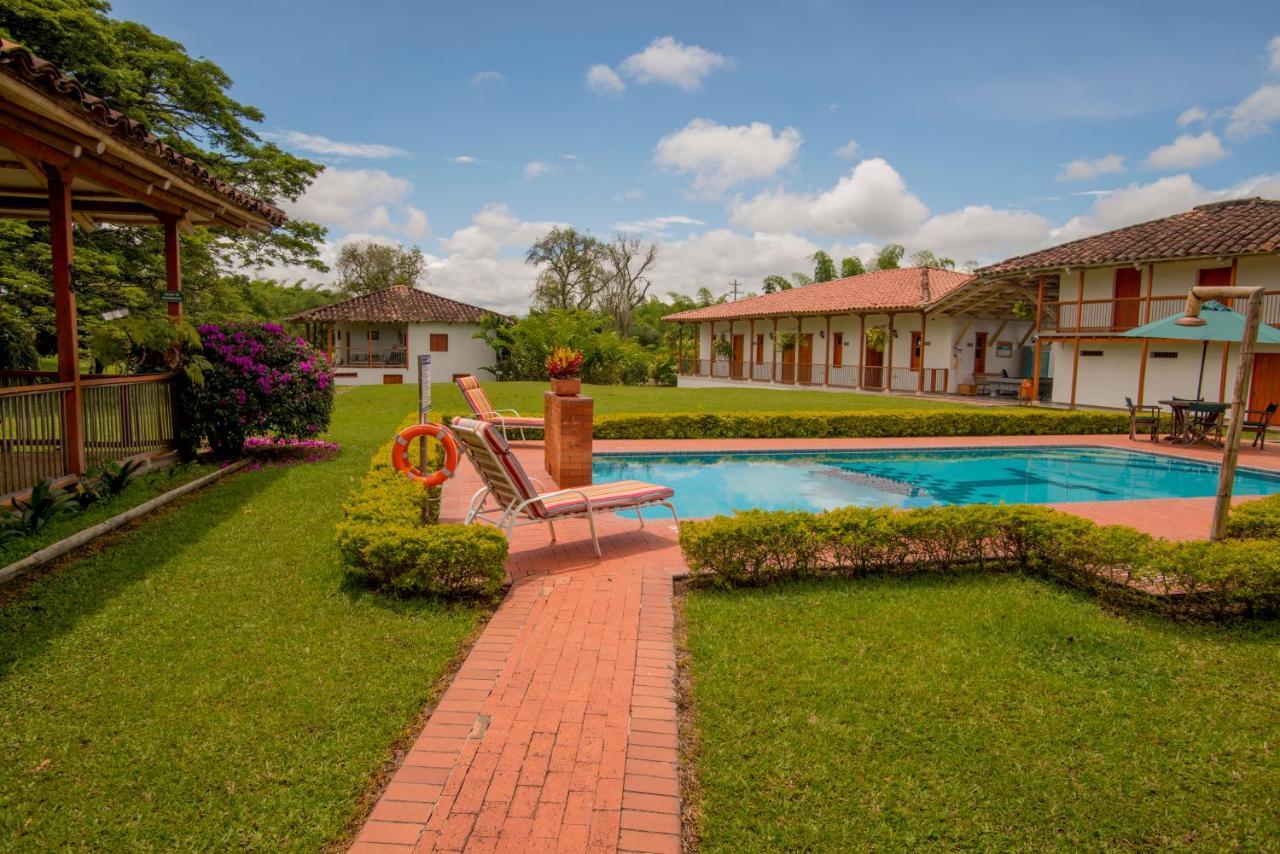 Hacienda El Saman Villa Quimbaya Ngoại thất bức ảnh