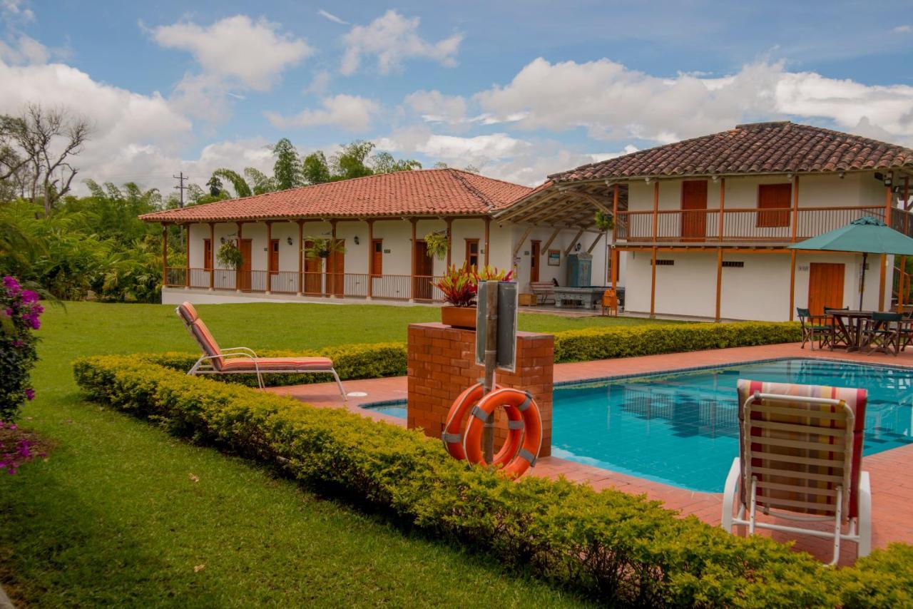 Hacienda El Saman Villa Quimbaya Ngoại thất bức ảnh