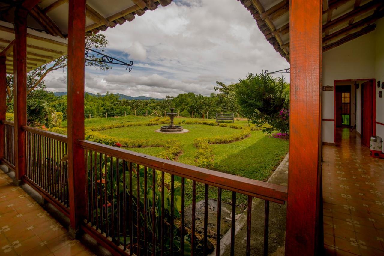 Hacienda El Saman Villa Quimbaya Ngoại thất bức ảnh