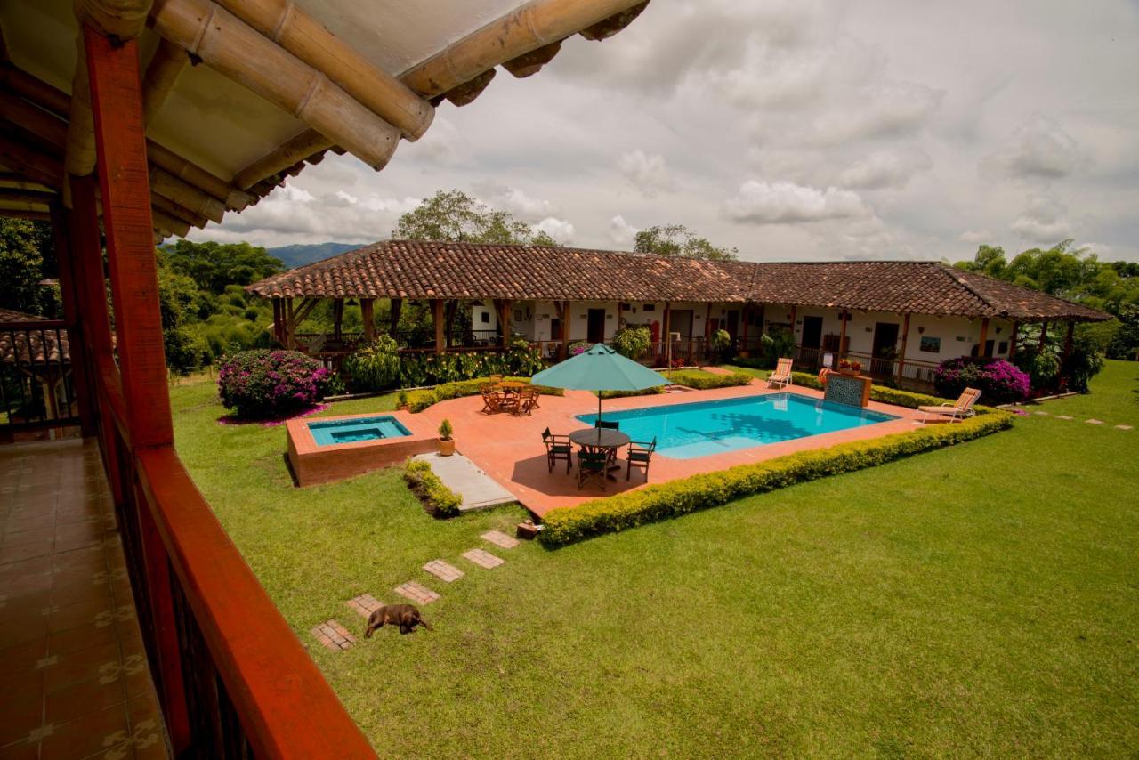 Hacienda El Saman Villa Quimbaya Ngoại thất bức ảnh