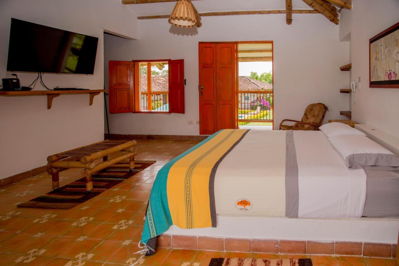 Hacienda El Saman Villa Quimbaya Ngoại thất bức ảnh