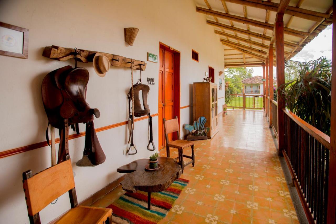 Hacienda El Saman Villa Quimbaya Ngoại thất bức ảnh