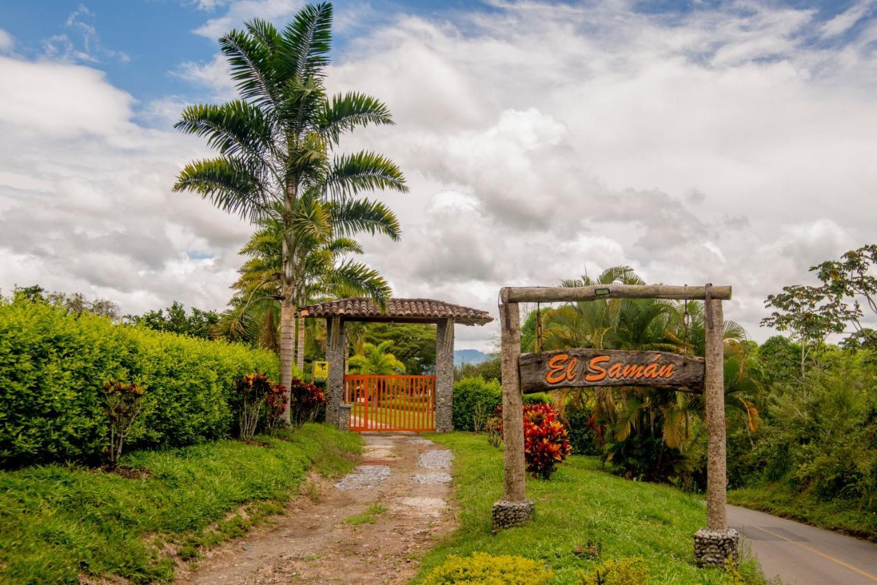 Hacienda El Saman Villa Quimbaya Ngoại thất bức ảnh