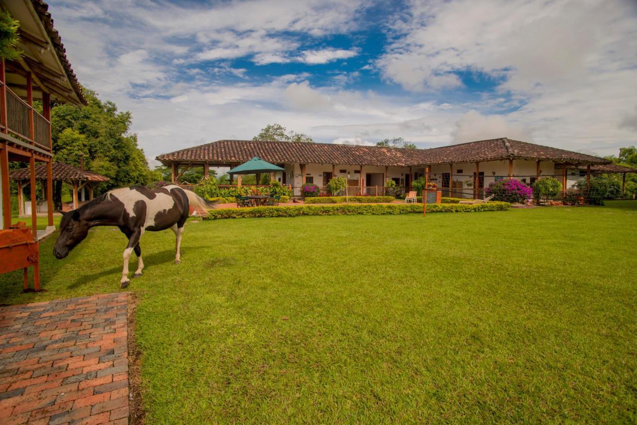 Hacienda El Saman Villa Quimbaya Ngoại thất bức ảnh