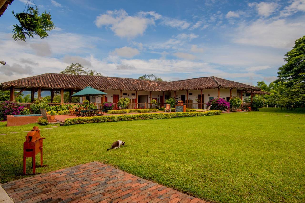 Hacienda El Saman Villa Quimbaya Ngoại thất bức ảnh