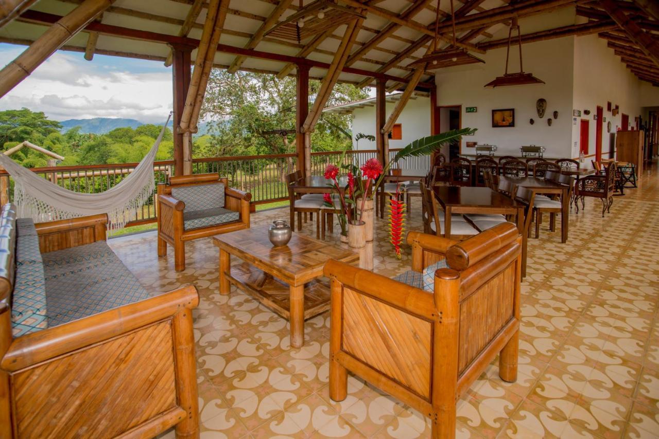 Hacienda El Saman Villa Quimbaya Ngoại thất bức ảnh