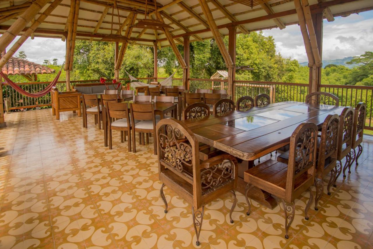 Hacienda El Saman Villa Quimbaya Ngoại thất bức ảnh