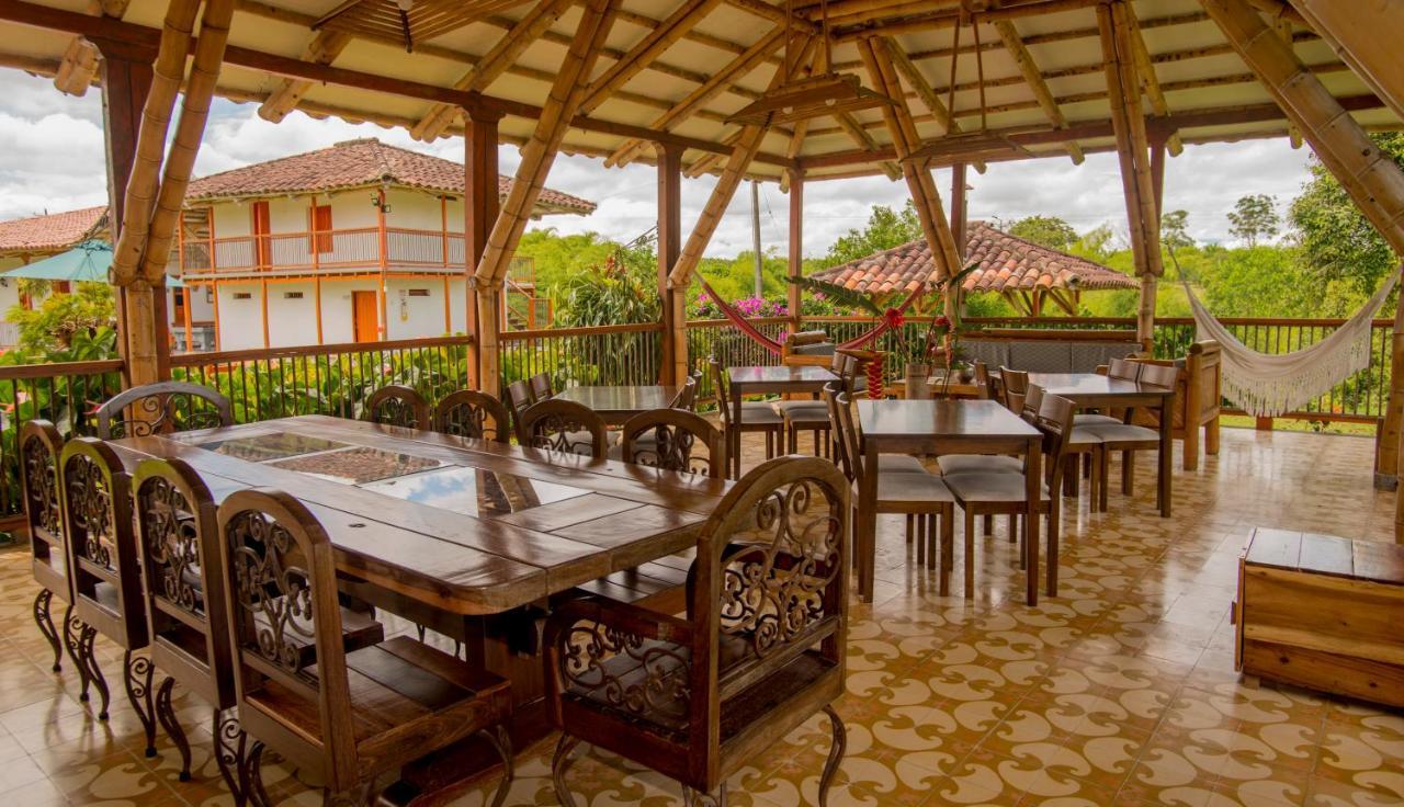 Hacienda El Saman Villa Quimbaya Ngoại thất bức ảnh