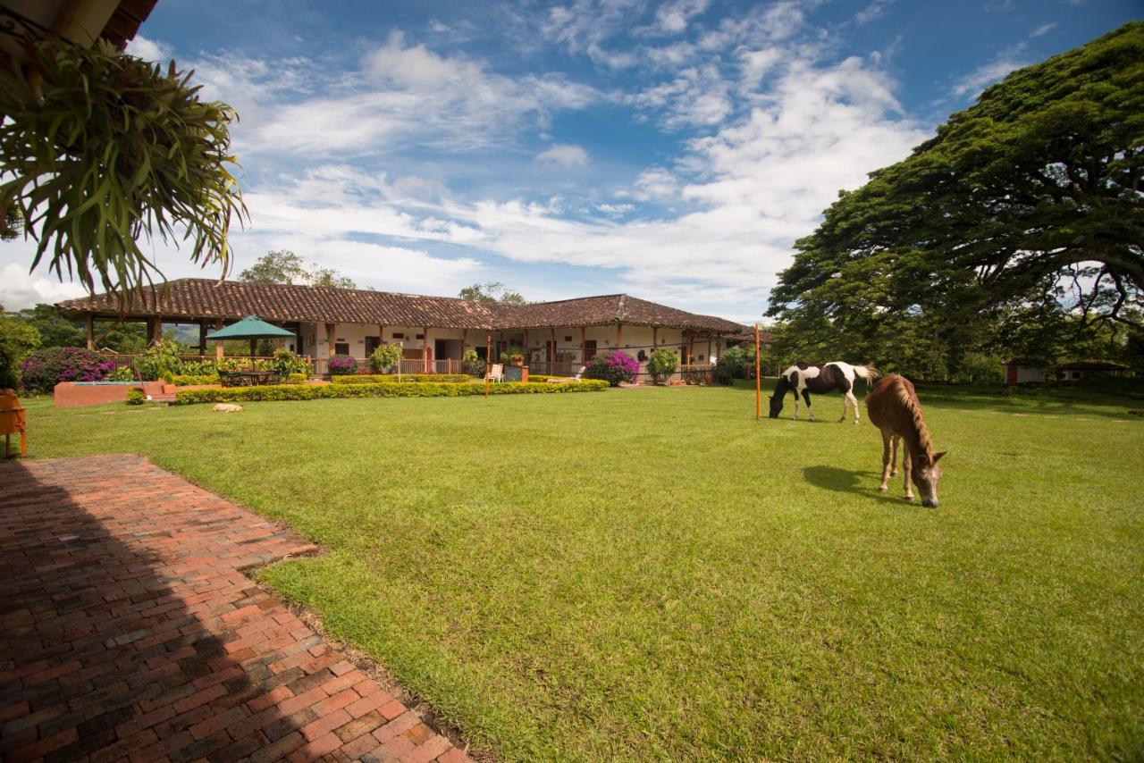 Hacienda El Saman Villa Quimbaya Ngoại thất bức ảnh