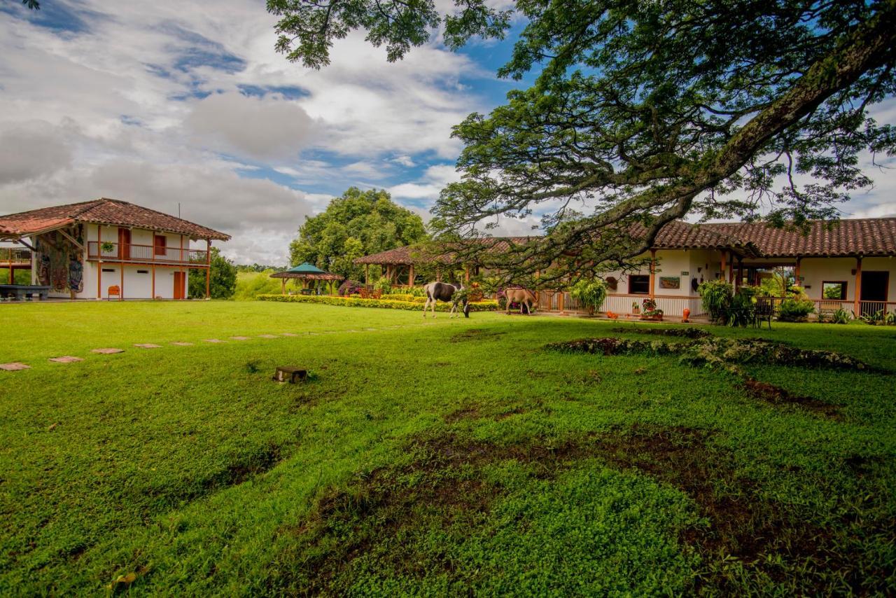 Hacienda El Saman Villa Quimbaya Ngoại thất bức ảnh