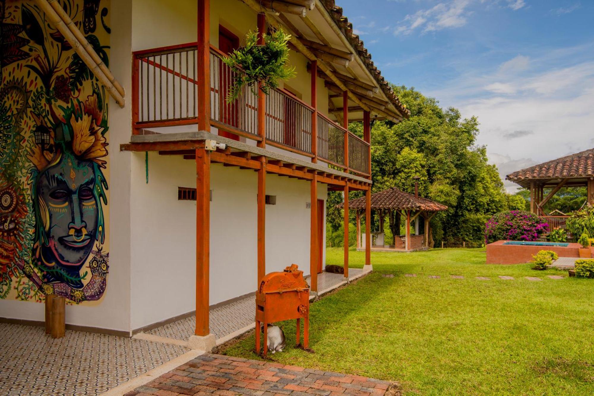 Hacienda El Saman Villa Quimbaya Ngoại thất bức ảnh