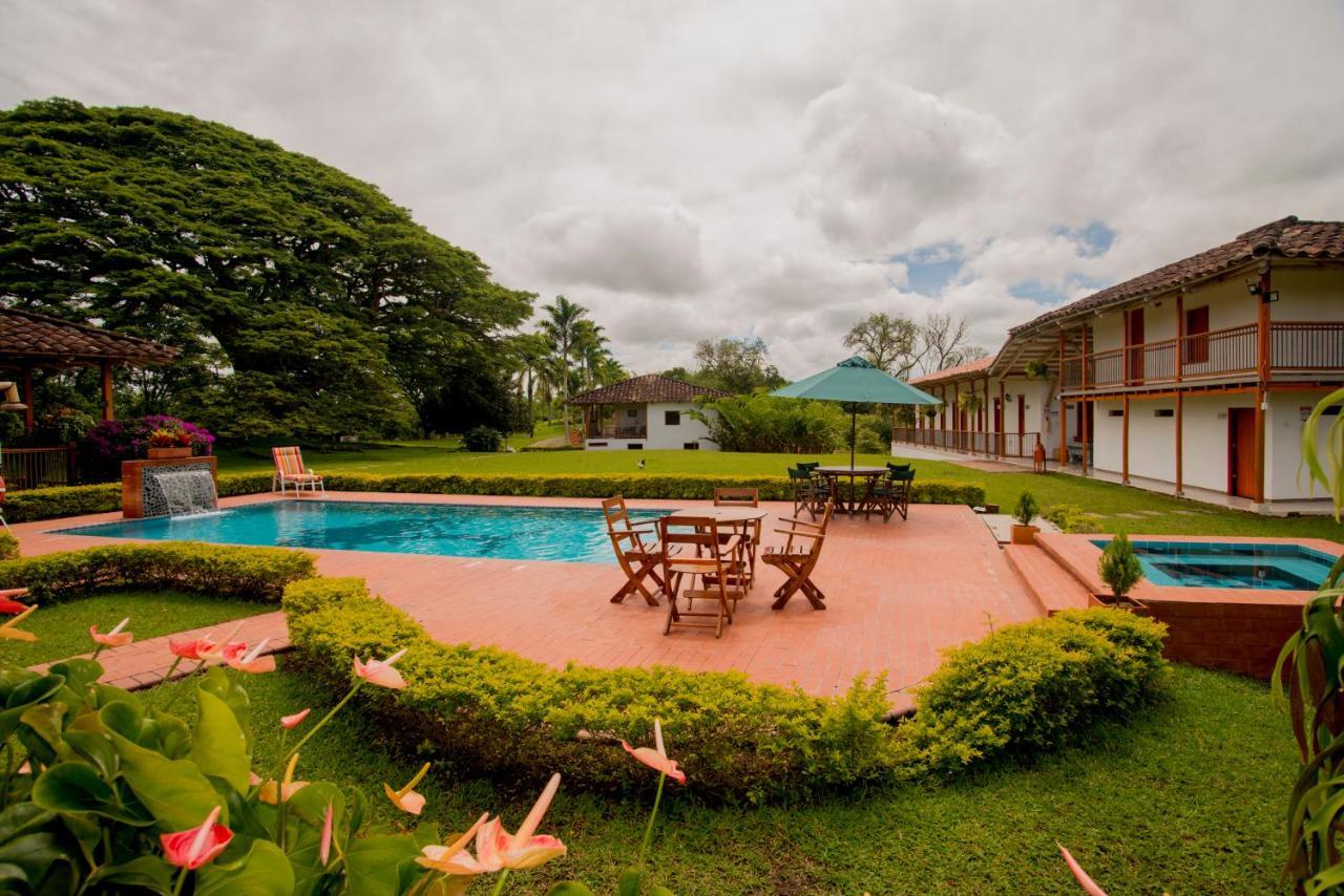 Hacienda El Saman Villa Quimbaya Ngoại thất bức ảnh