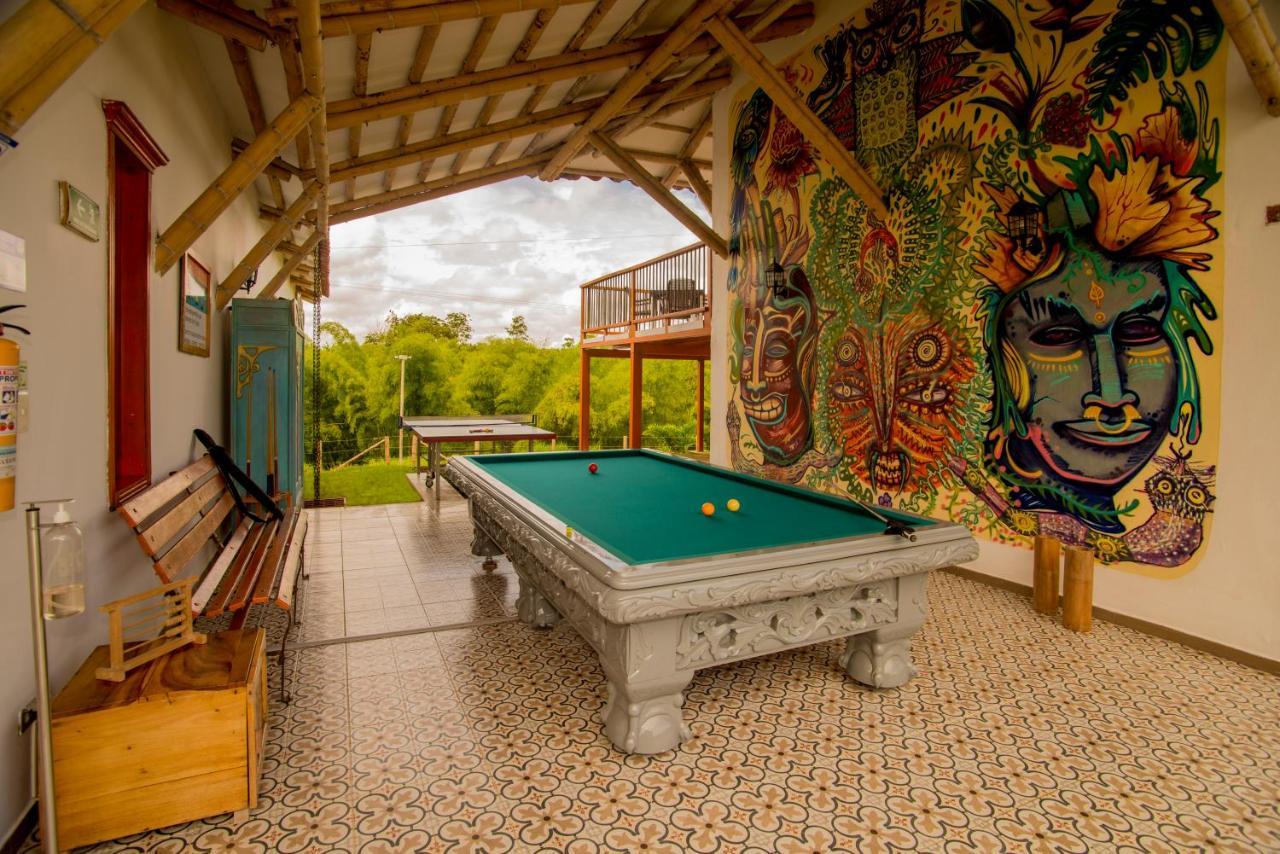 Hacienda El Saman Villa Quimbaya Ngoại thất bức ảnh