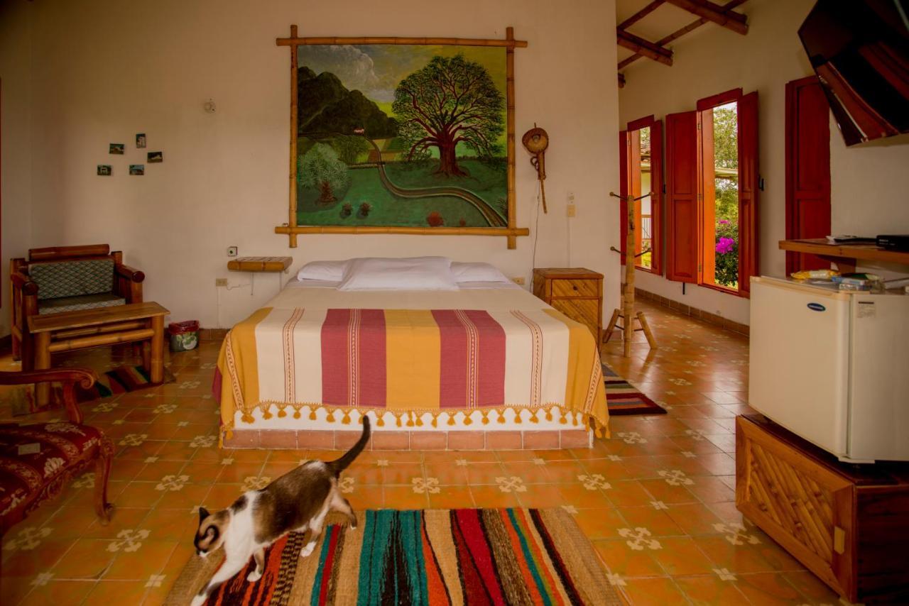Hacienda El Saman Villa Quimbaya Ngoại thất bức ảnh