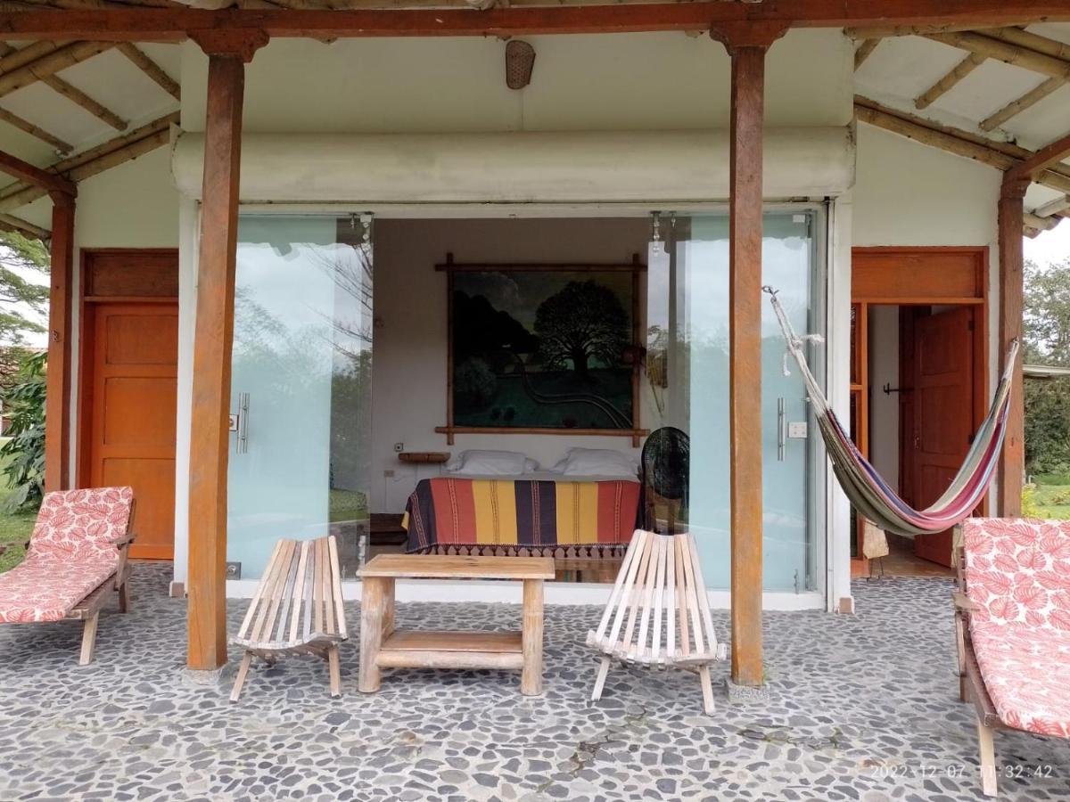 Hacienda El Saman Villa Quimbaya Ngoại thất bức ảnh