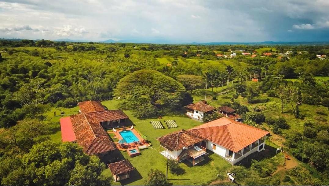 Hacienda El Saman Villa Quimbaya Ngoại thất bức ảnh