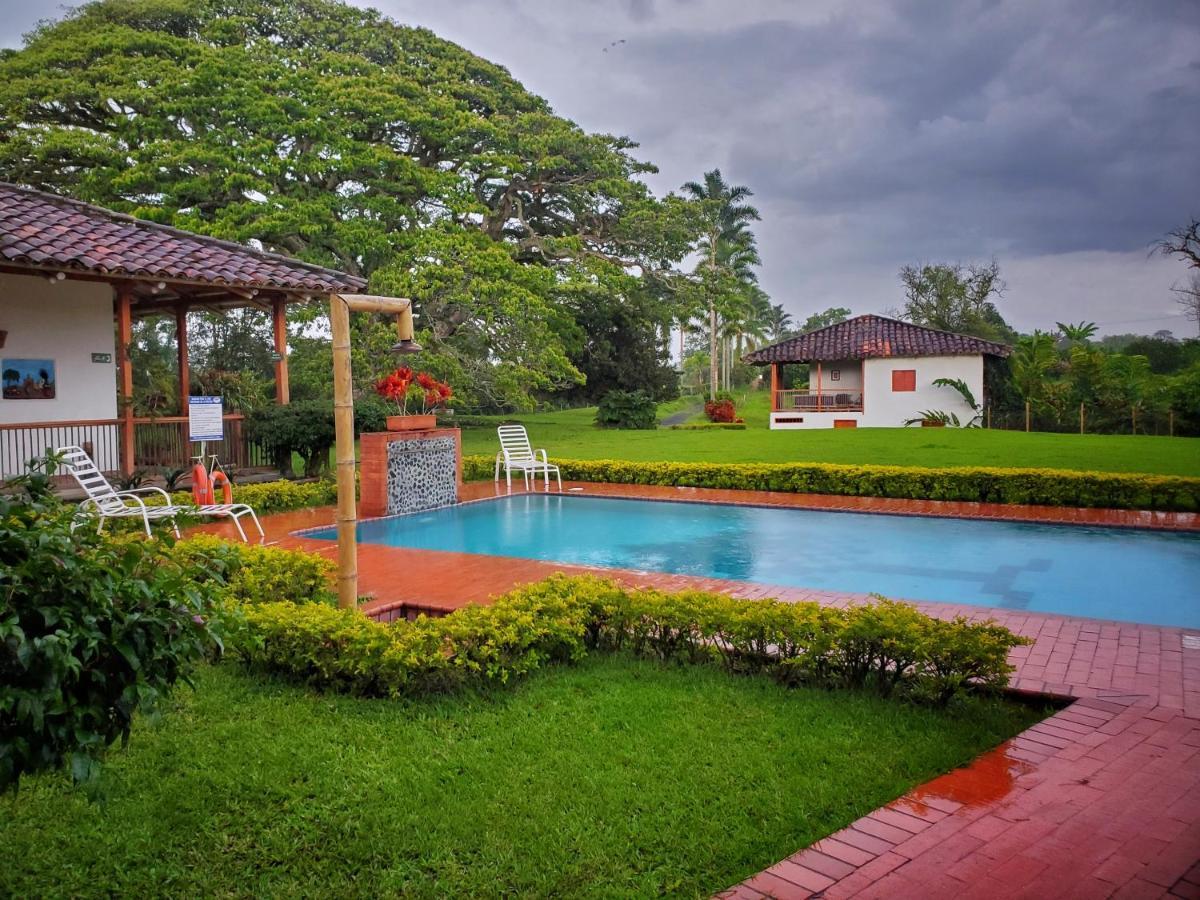 Hacienda El Saman Villa Quimbaya Ngoại thất bức ảnh